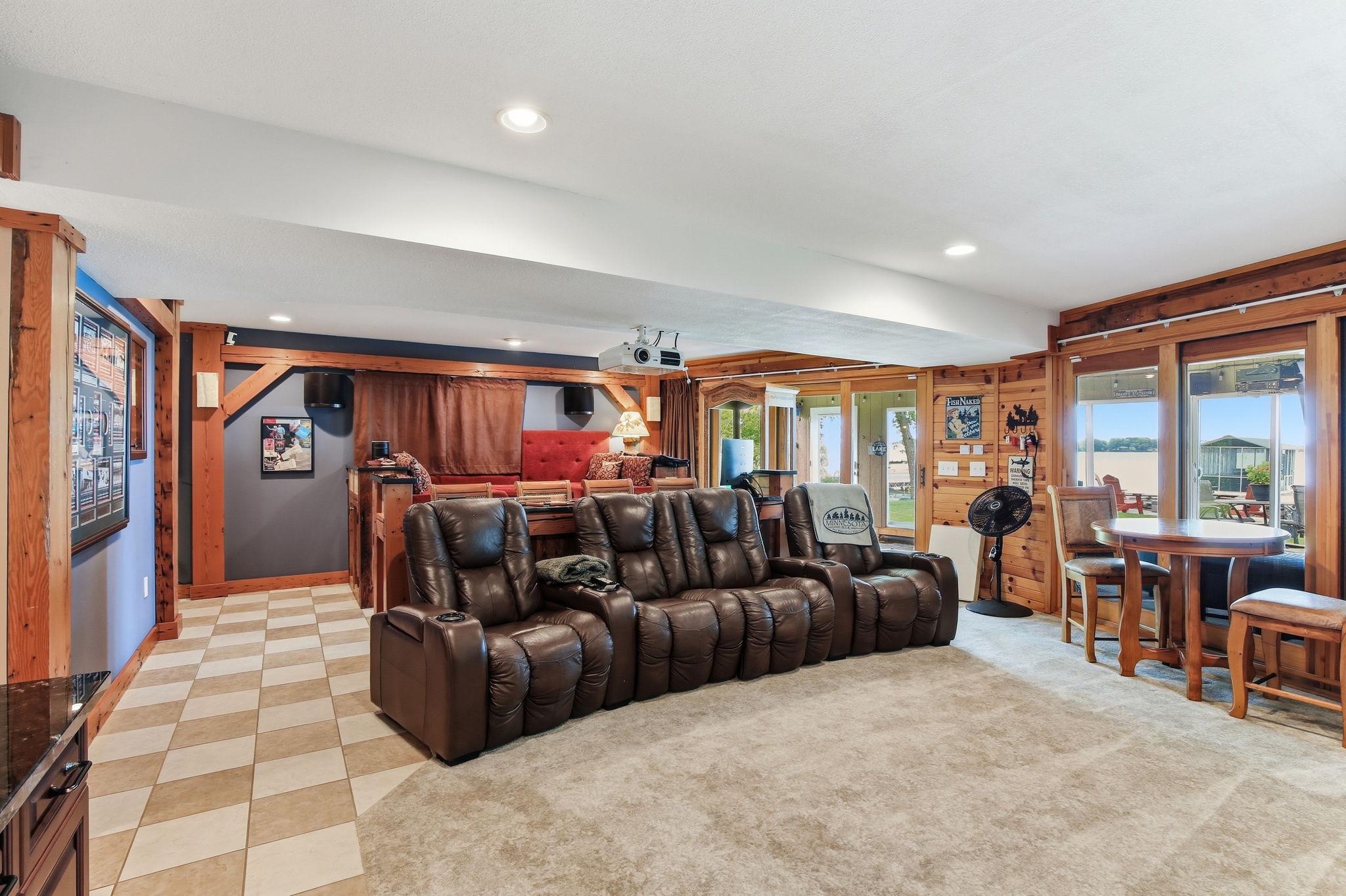 Theatre Room - Ground Level
