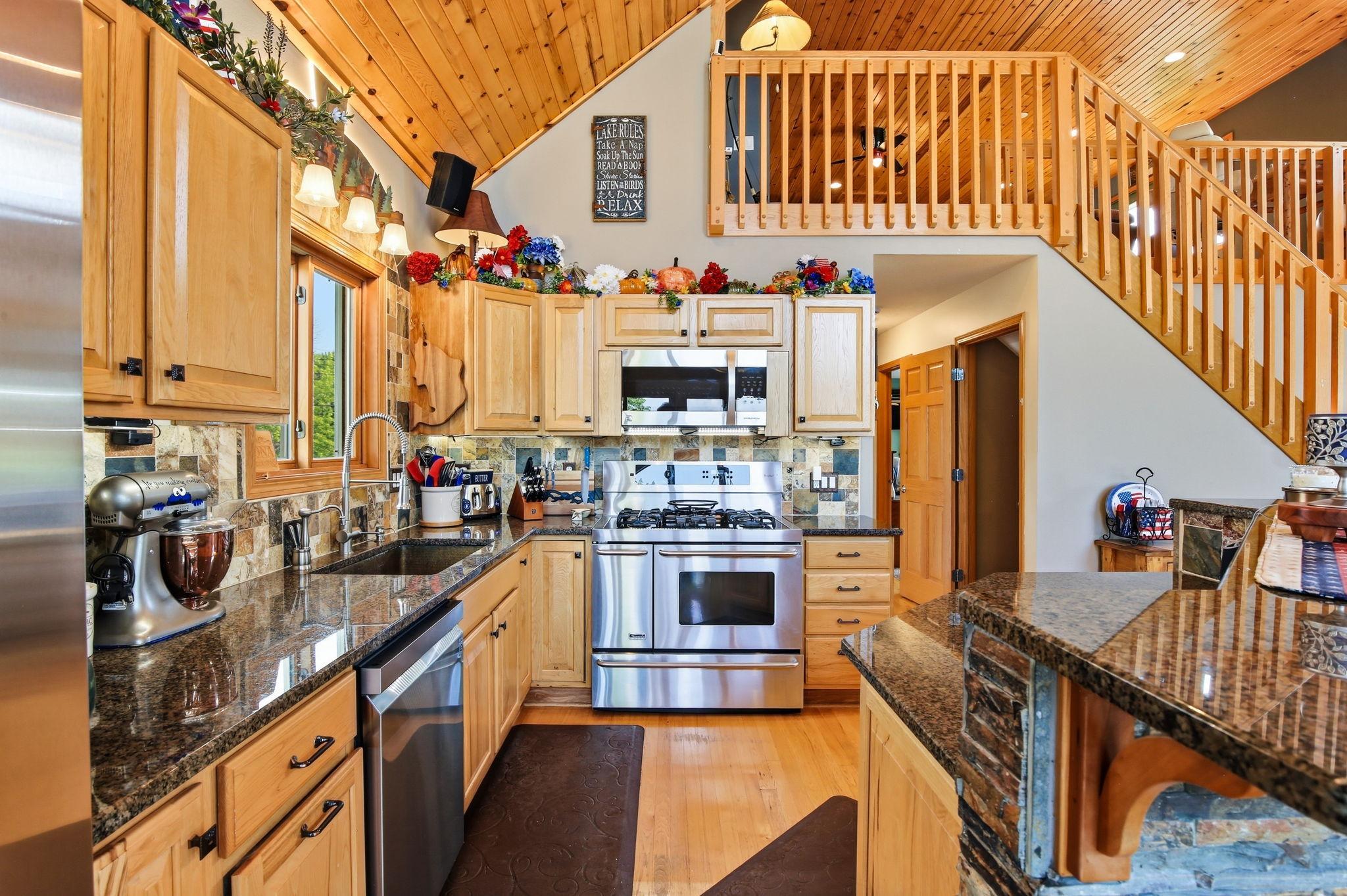 Main Level Kitchen