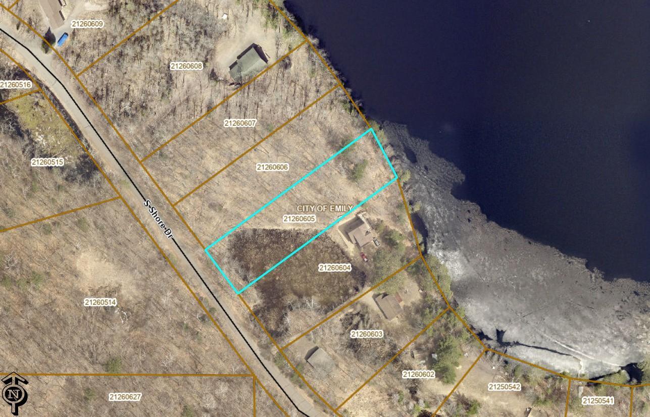 Property photo for .85 Acres Lake Mary South Shore Drive, Emily, MN 56447