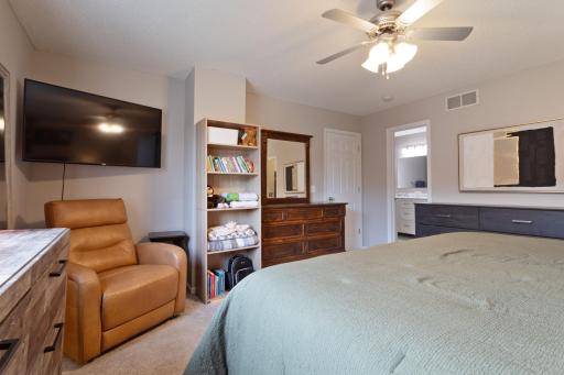 Walk Through Bath connected with Master Suite