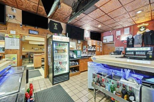 Nicely organized and clean with new POS system