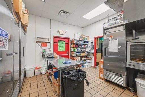 Coolers/Freezers and all equipment included