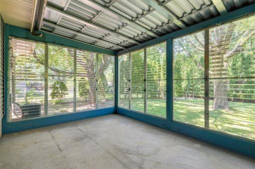 Screened Porch