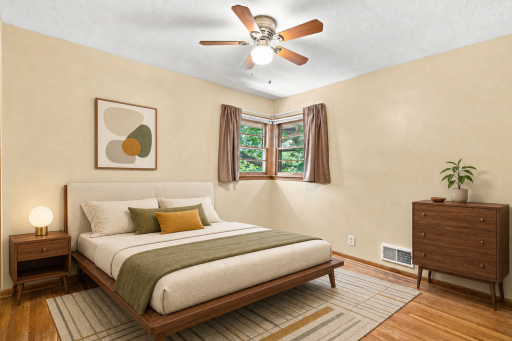 Bedroom Two - Virtually Staged