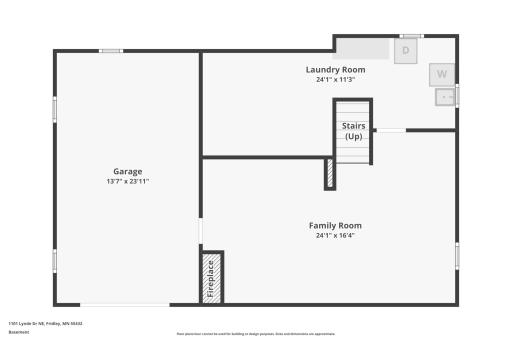 Basement Floor Plan