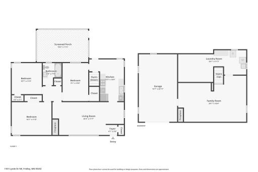 Combined Floor Plan