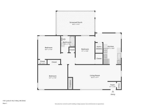 Level 1 Floor Plan