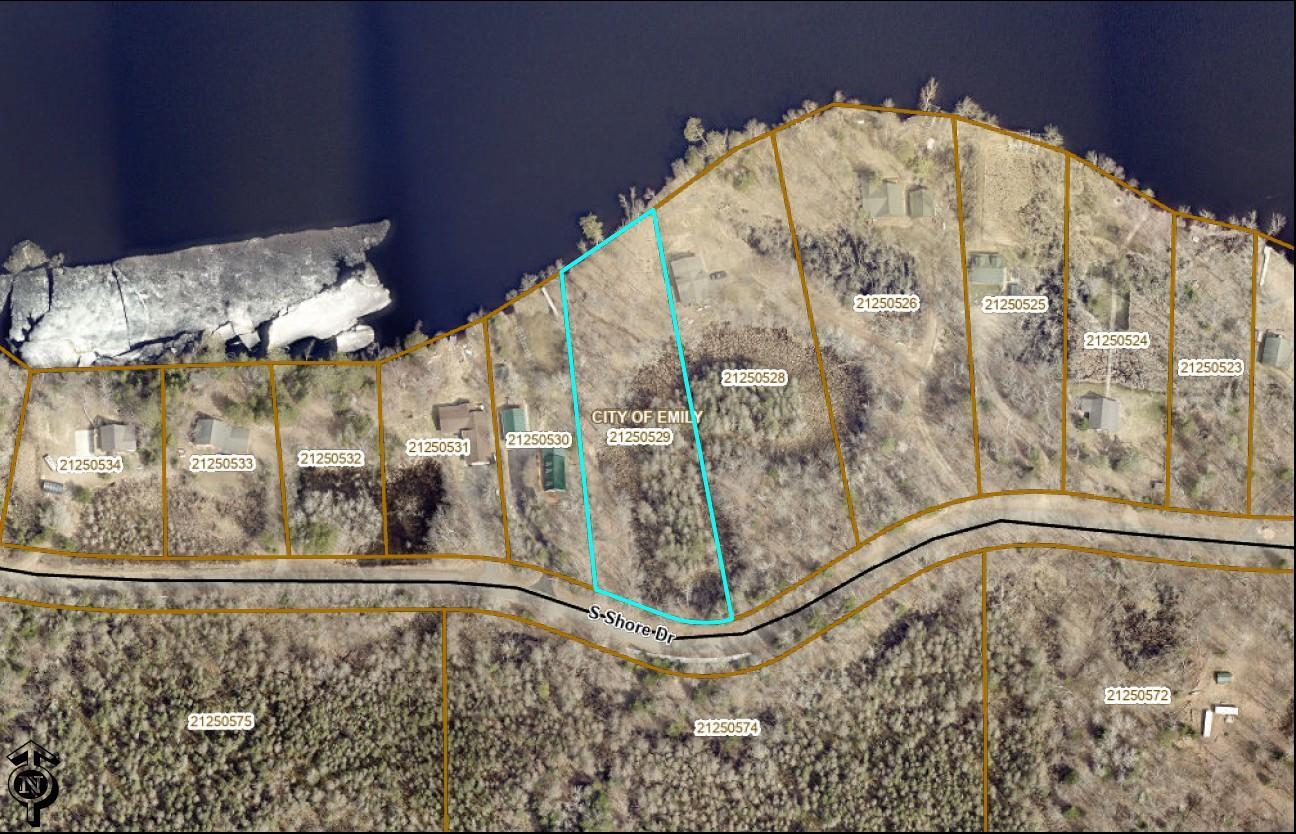 Property photo for 100' Lake Mary 1.51 Acres South Shore Drive, Emily, MN 56447
