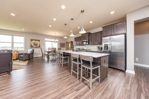You will love the thoughtful intuitive open floorplan