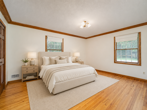 Bedroom 1- virtually staged for illustrative purposes