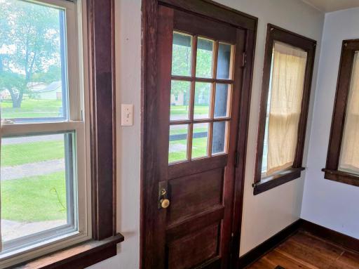Front door