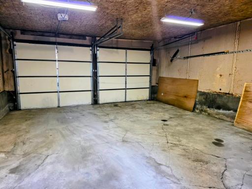 Garage interior