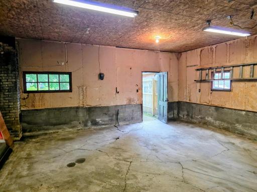 Garage interior