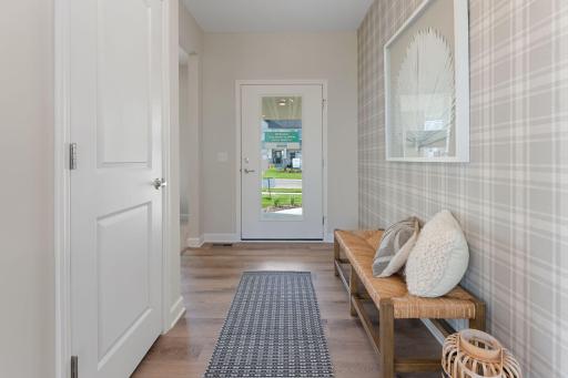 Large Front Entry