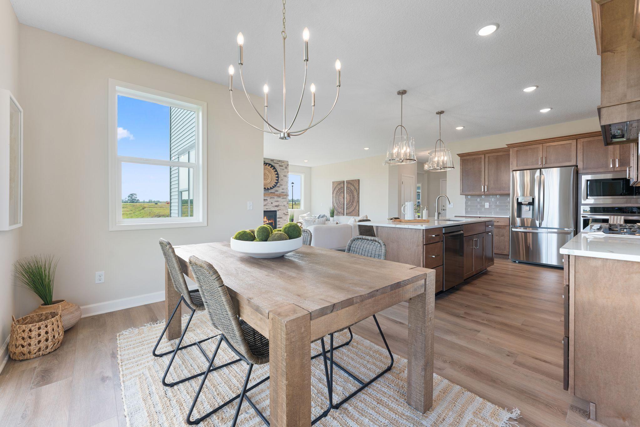 Open floor plan