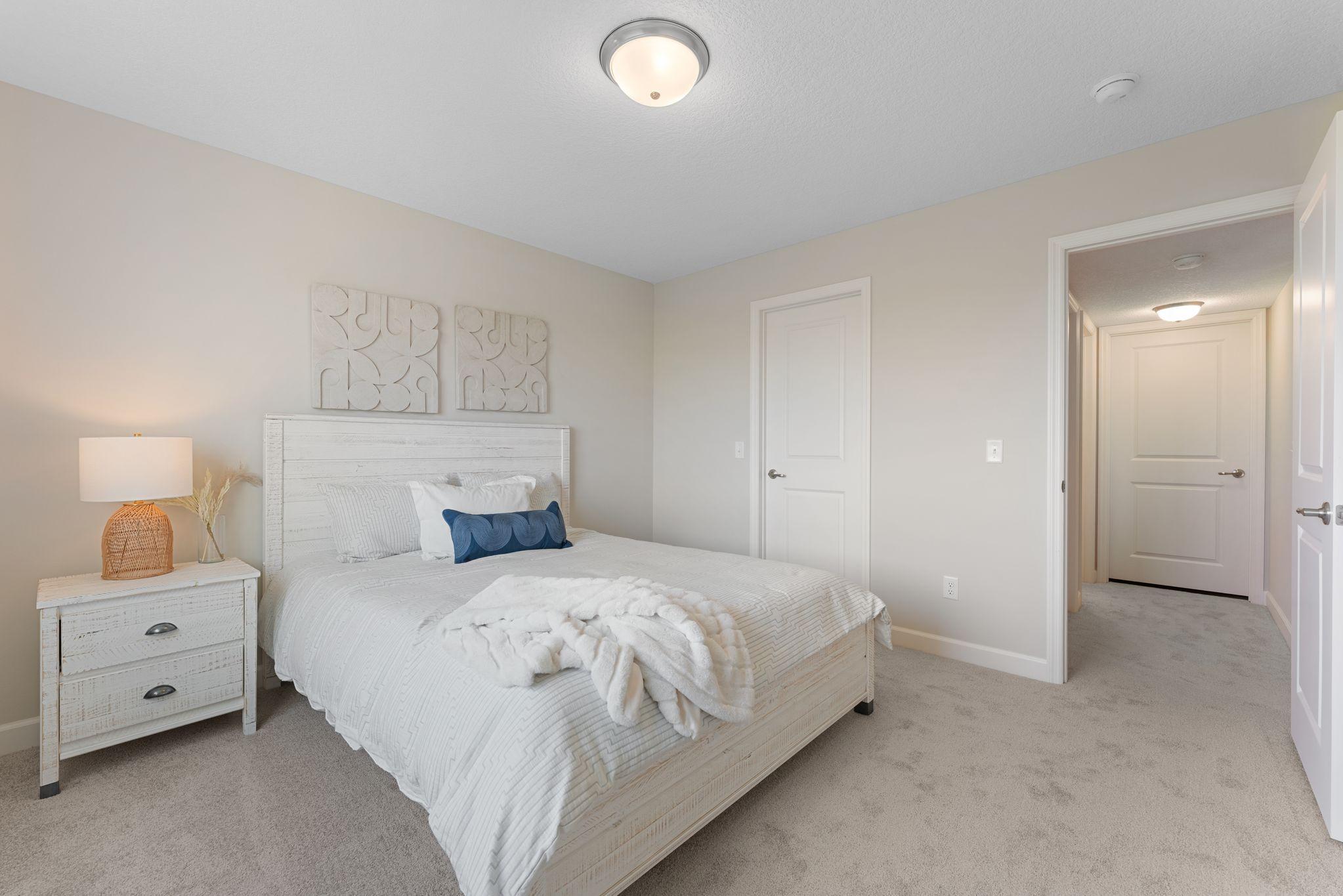Lower level bedroom