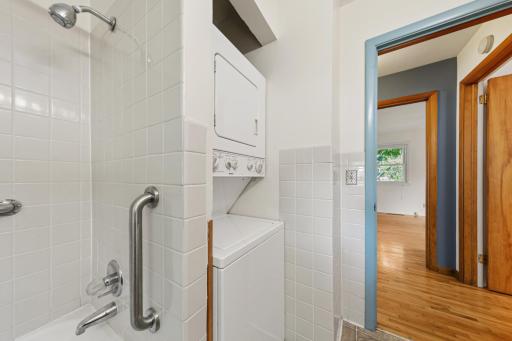 main floor laundry