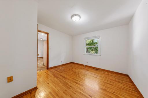 main floor bedroom
