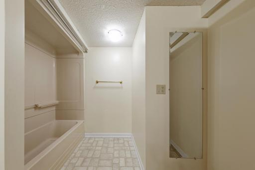 Lower level spacious full bath