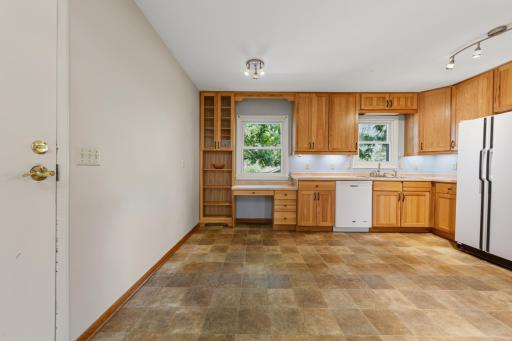 breakfast nook kitchen