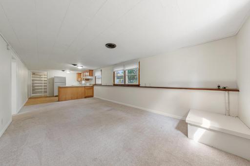 lower level rec/ living room