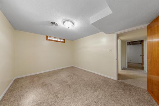 lower level bedroom