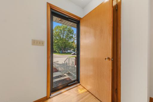 front entry