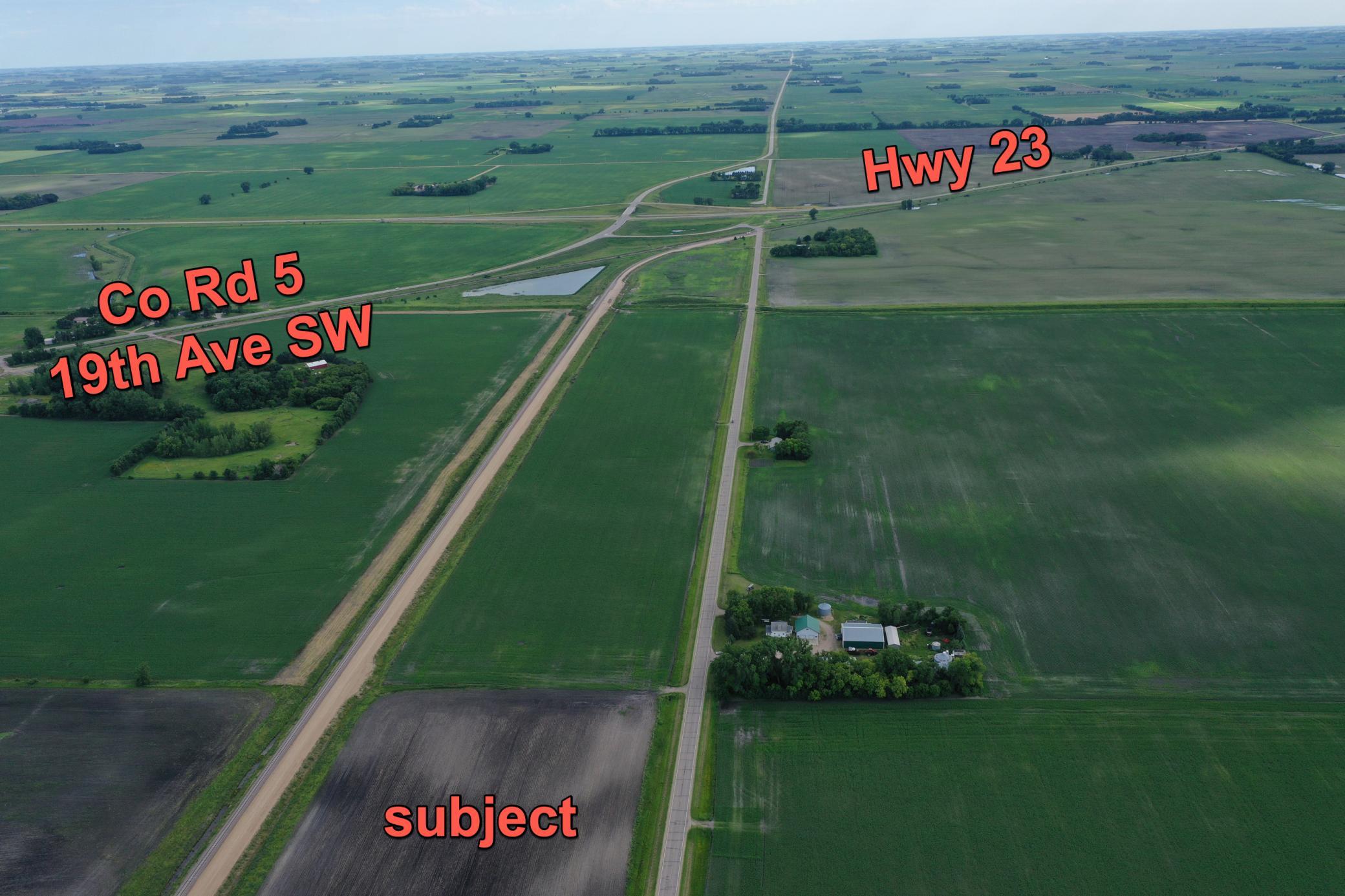 Property photo for 2.5AC 45th Street SW, Willmar, MN 56201