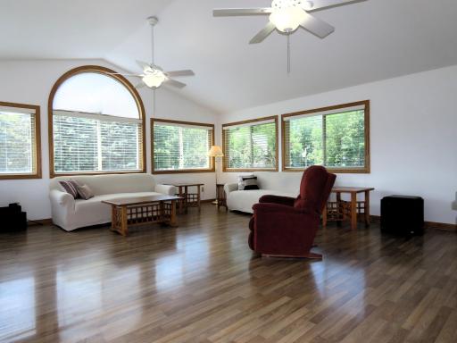 Vaulted Ceilings really make a difference!