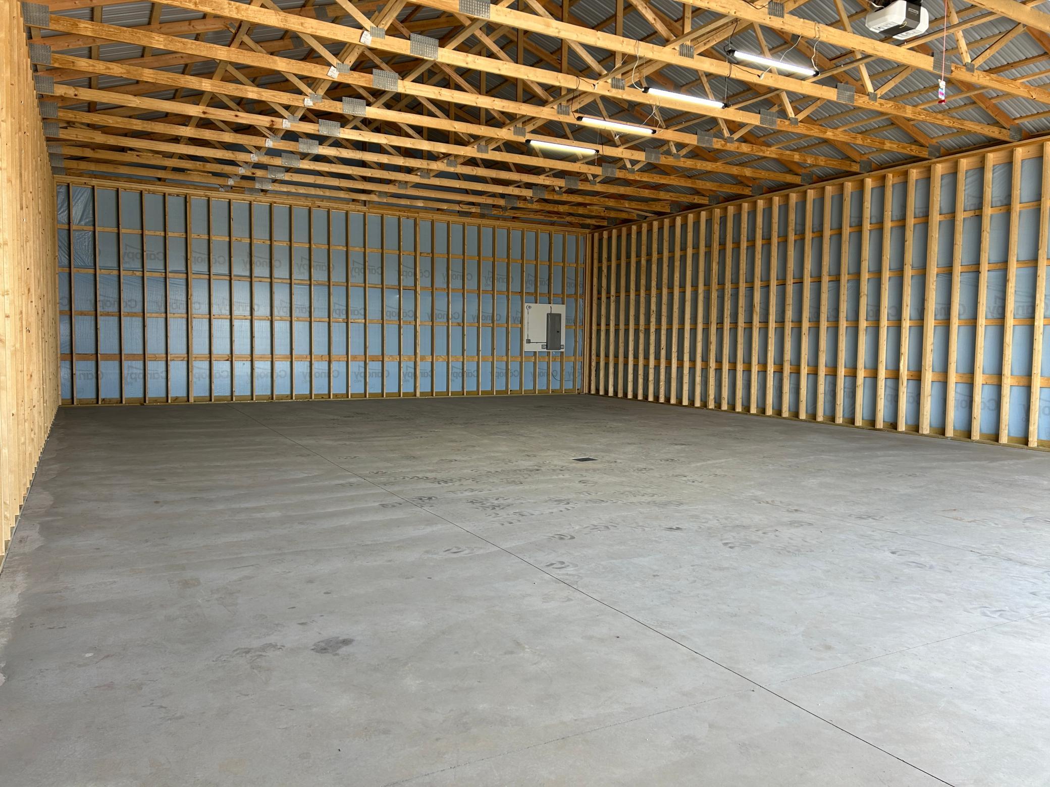 Model Unit: Exterior Walls Wrapped-Ready For Finishing.JPG