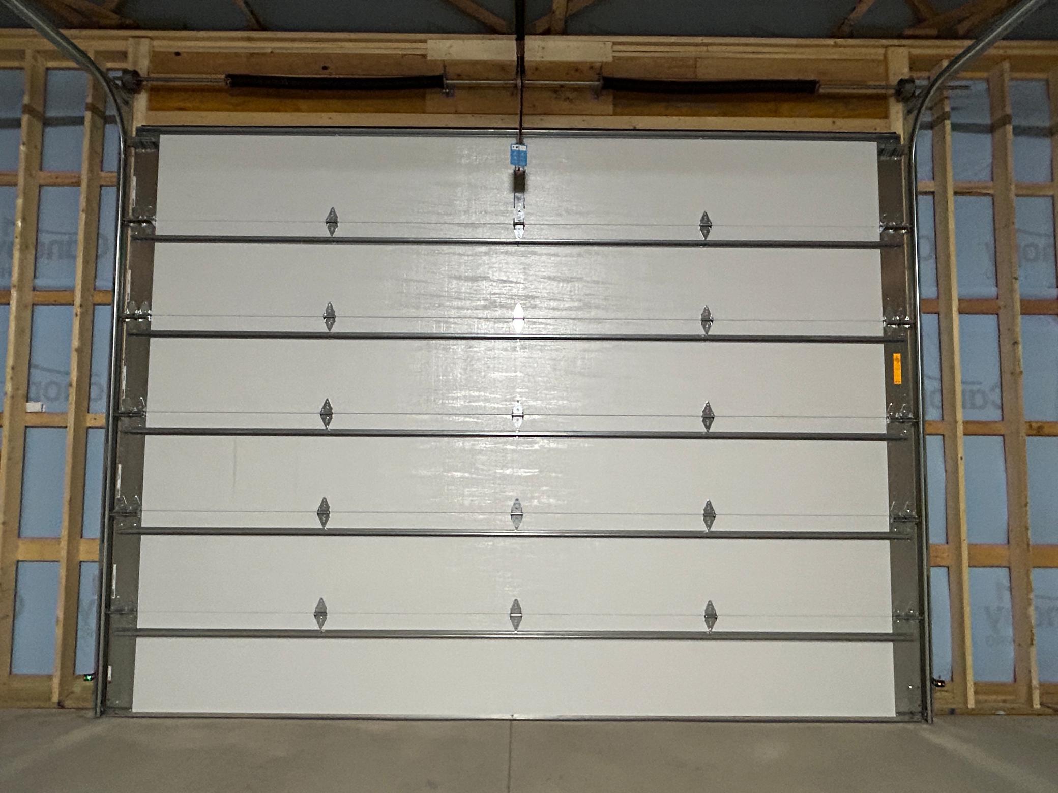 Model Unit: 16 X 12 Foot Insulated Overhead Door.JPG