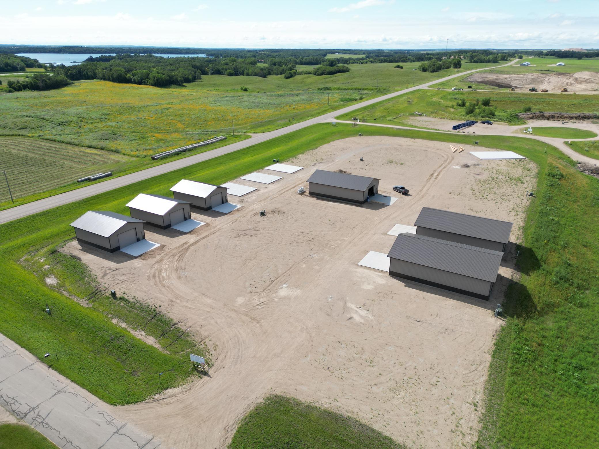 Grounds Will Be Landscaped And Seeded