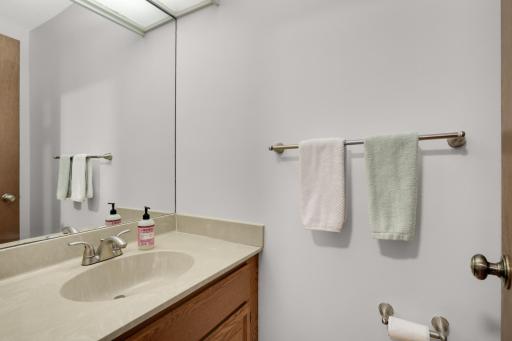 Main floor bathroom