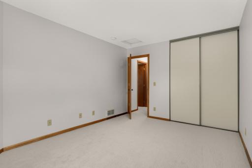 Second bedroom closet