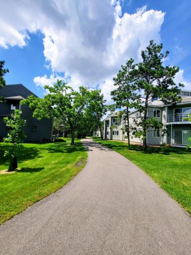 Here is a great path for morning and evening strolls
