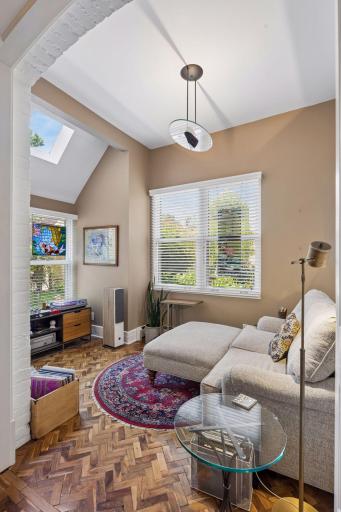 Amazing courtyard views-from windows or skylight