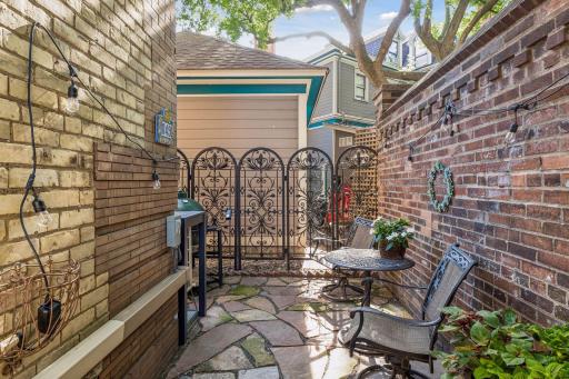 Fencing near bbq is where you will find the lockbox for entry though back door.