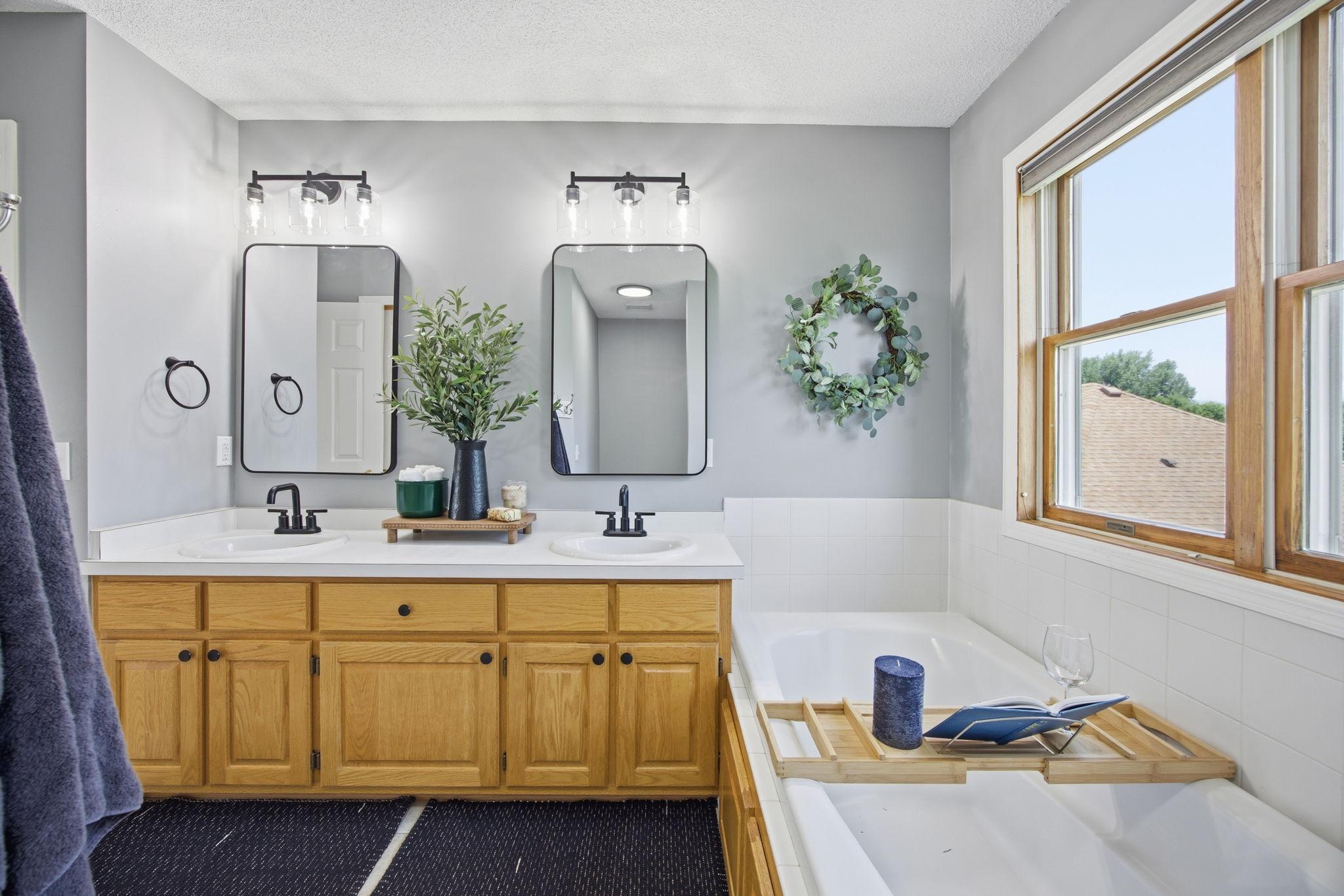 Primary Bathroom Updated 14325 Quince St NW Andover Additional View.jpg