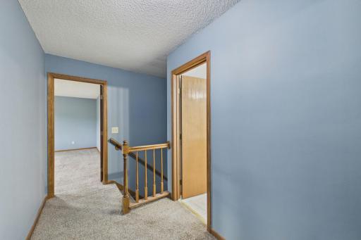 Upper level landing