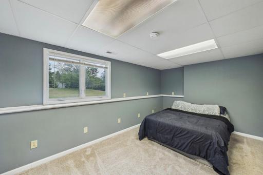 Large basement bedroom 5