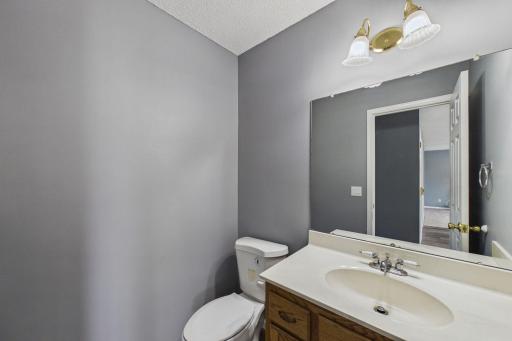 Main floor half bath