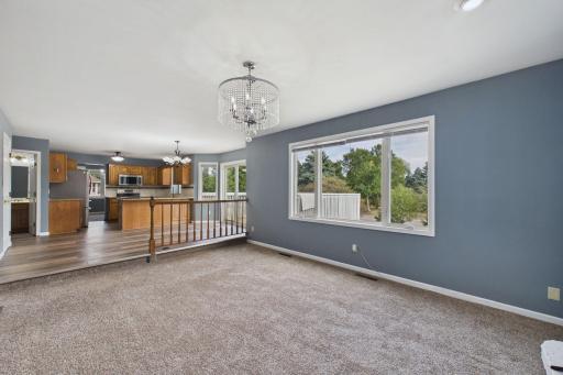 View from family room