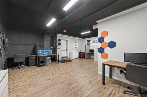 Back Entry Open Space