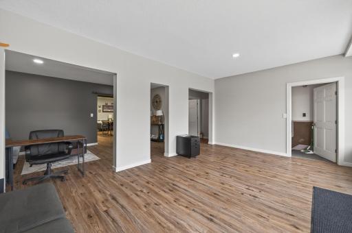 Open Front Room