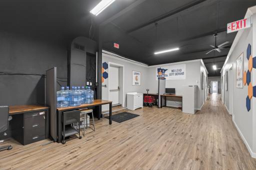 Back Entry Open Space