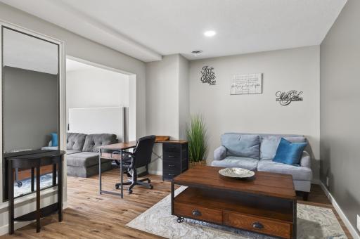 Open Front Room