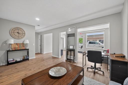 Open Front Room
