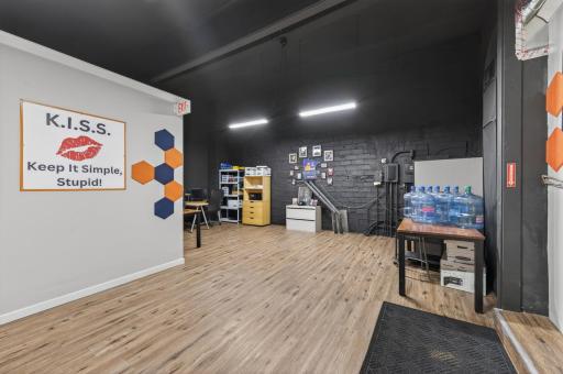 Back Entry Open Space