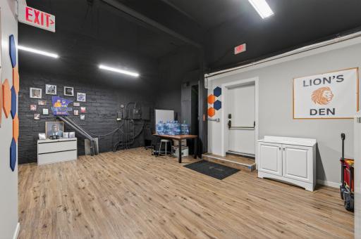 Back Entry Open Space