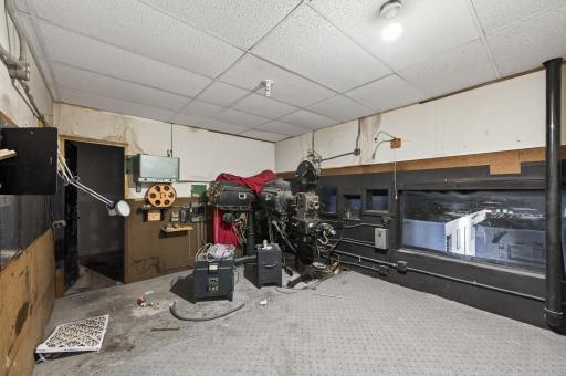 Old Theater Room